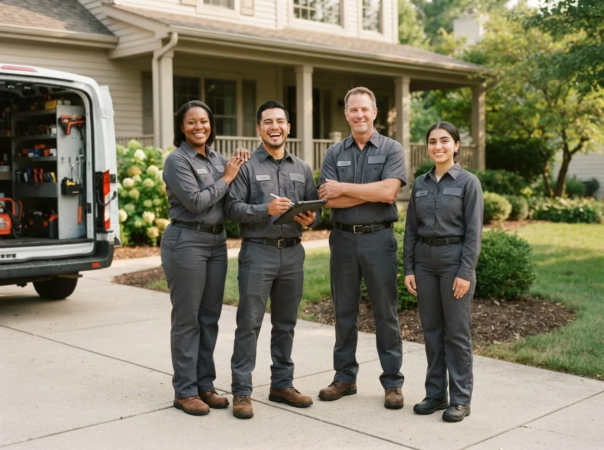 Licensed pest control technician near Lorain, OH
